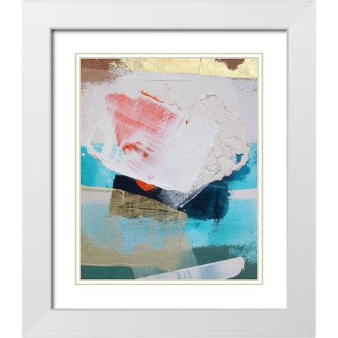 Never Fails I White Modern Wood Framed Art Print with Double Matting by Youngstrom, Kent