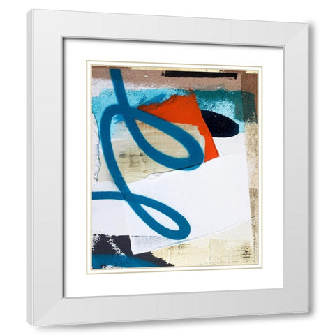 Never Fails II White Modern Wood Framed Art Print with Double Matting by Youngstrom, Kent
