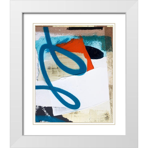 Never Fails II White Modern Wood Framed Art Print with Double Matting by Youngstrom, Kent