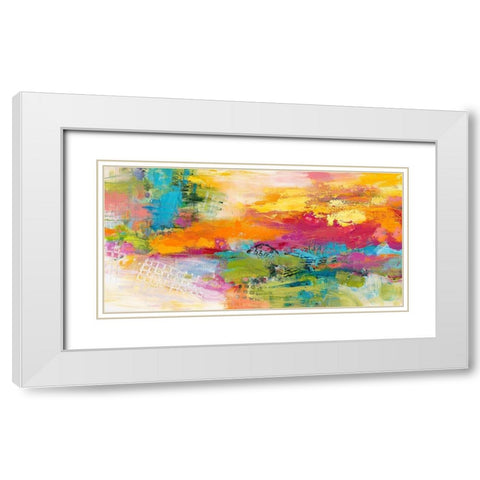 Sailors Delight White Modern Wood Framed Art Print with Double Matting by Bothne, Janet