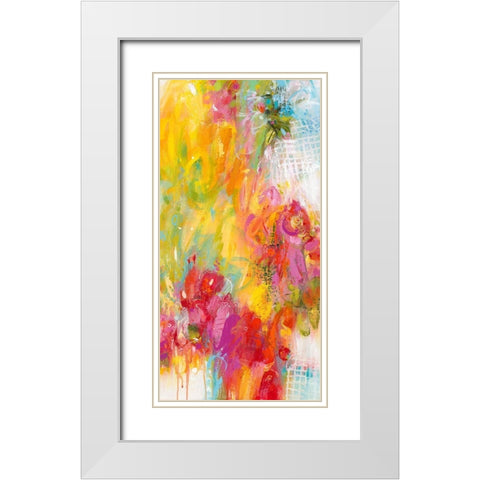 Making the Light White Modern Wood Framed Art Print with Double Matting by Bothne, Janet