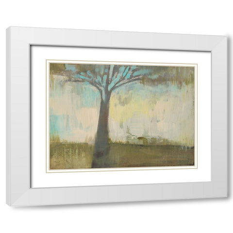 The Tallest Tree I White Modern Wood Framed Art Print with Double Matting by Goldberger, Jennifer