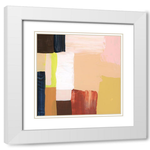 Readymade III White Modern Wood Framed Art Print with Double Matting by Popp, Grace