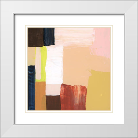 Readymade III White Modern Wood Framed Art Print with Double Matting by Popp, Grace