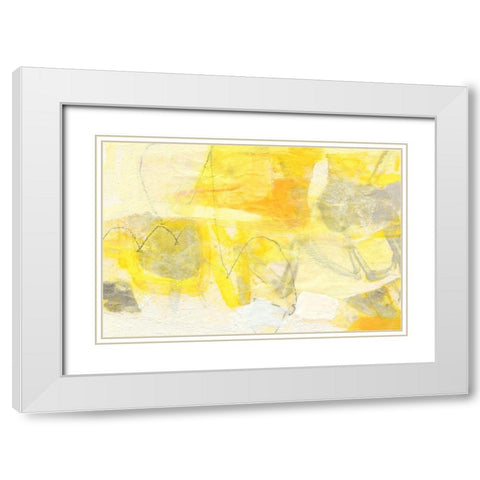 Beamish I White Modern Wood Framed Art Print with Double Matting by Jachimiec, Sue