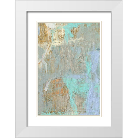Ambit II White Modern Wood Framed Art Print with Double Matting by Jachimiec, Sue
