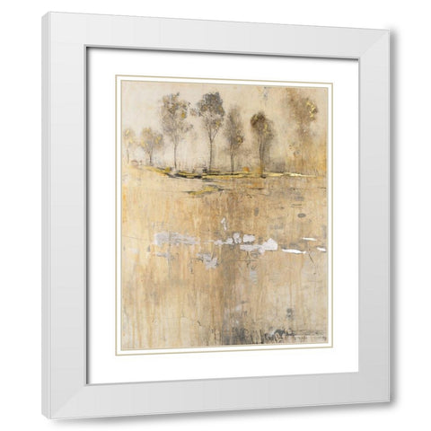 Cloaked in Mist I White Modern Wood Framed Art Print with Double Matting by OToole, Tim