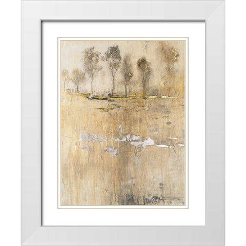 Cloaked in Mist I White Modern Wood Framed Art Print with Double Matting by OToole, Tim