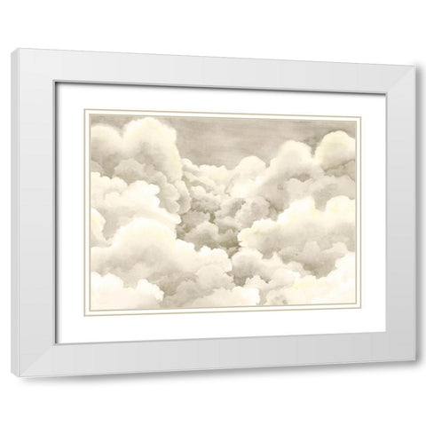 Storm Brew III White Modern Wood Framed Art Print with Double Matting by Popp, Grace