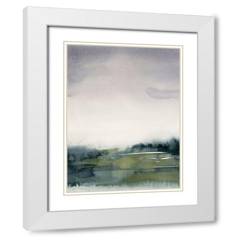 Marshland Dream I White Modern Wood Framed Art Print with Double Matting by Popp, Grace