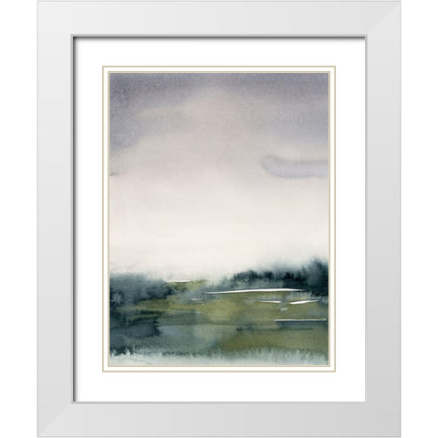 Marshland Dream I White Modern Wood Framed Art Print with Double Matting by Popp, Grace