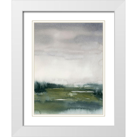 Marshland Dream II White Modern Wood Framed Art Print with Double Matting by Popp, Grace