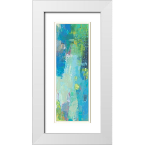 Cairn II White Modern Wood Framed Art Print with Double Matting by Jachimiec, Sue