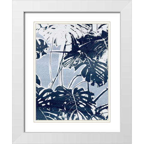 Plant Life IV White Modern Wood Framed Art Print with Double Matting by Warren, Annie