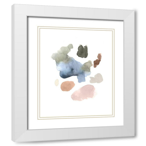 Fresh Start I White Modern Wood Framed Art Print with Double Matting by Caroline, Emma