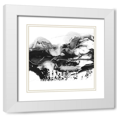 Make Some Noise II White Modern Wood Framed Art Print with Double Matting by Harper, Ethan