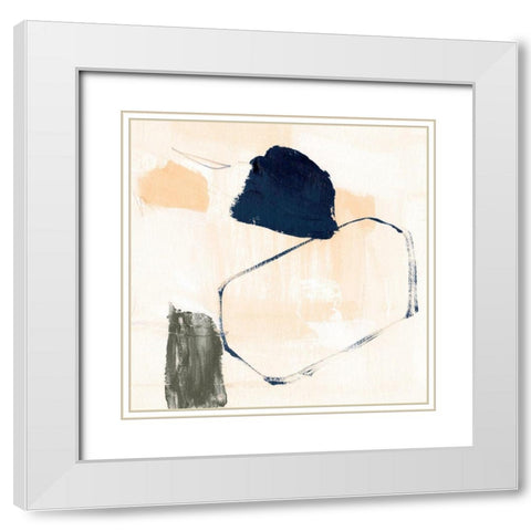 Bright Box III White Modern Wood Framed Art Print with Double Matting by Warren, Annie