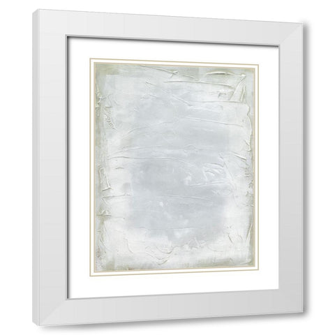 Subtle Transitions I White Modern Wood Framed Art Print with Double Matting by Caroline, Emma
