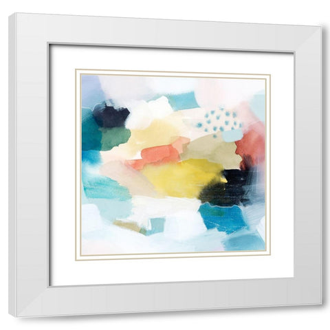 Cueva de Luz I White Modern Wood Framed Art Print with Double Matting by Popp, Grace