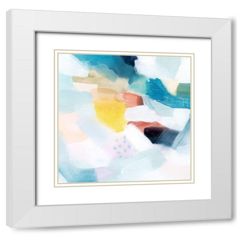 Cueva de Luz II White Modern Wood Framed Art Print with Double Matting by Popp, Grace