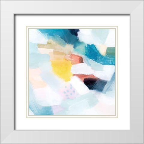 Cueva de Luz II White Modern Wood Framed Art Print with Double Matting by Popp, Grace