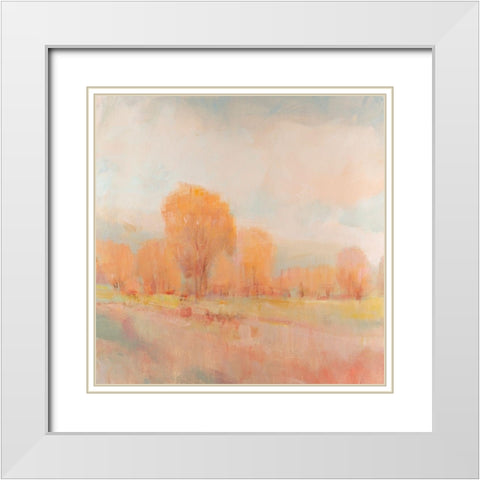 Early Frost I White Modern Wood Framed Art Print with Double Matting by OToole, Tim