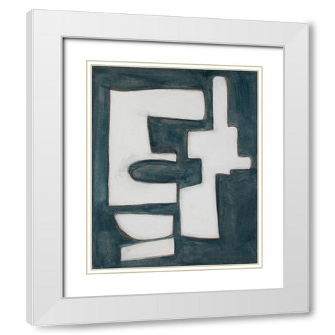 Transformation Tools White Modern Wood Framed Art Print with Double Matting by Delamater, Rob