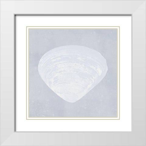 Tide Pool Treasures V White Modern Wood Framed Art Print with Double Matting by Barnes, Victoria