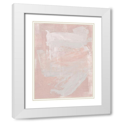 Hazy Summer II White Modern Wood Framed Art Print with Double Matting by Parker, Jennifer Paxton