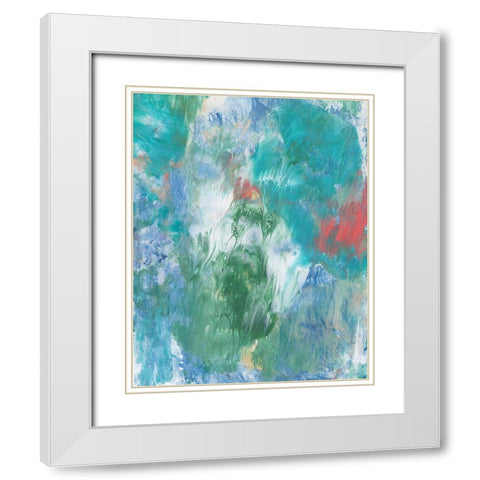 Wonder II White Modern Wood Framed Art Print with Double Matting by Bramma, Lila