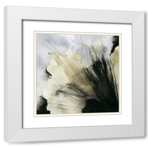 The Shores Edge II White Modern Wood Framed Art Print with Double Matting by Popp, Grace