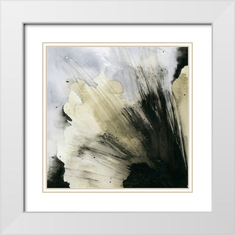 The Shores Edge II White Modern Wood Framed Art Print with Double Matting by Popp, Grace