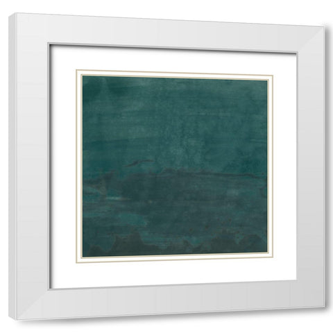 Tonal Shadows I White Modern Wood Framed Art Print with Double Matting by Vess, June Erica