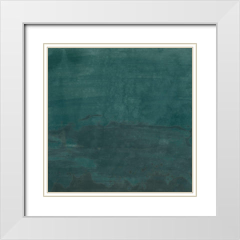 Tonal Shadows I White Modern Wood Framed Art Print with Double Matting by Vess, June Erica