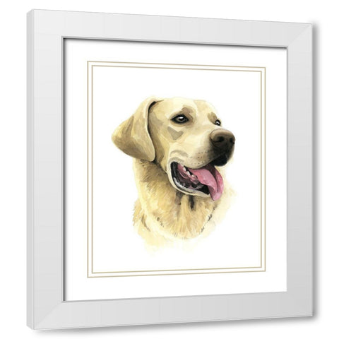 Sunny Boy I White Modern Wood Framed Art Print with Double Matting by Popp, Grace