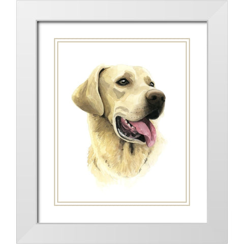 Sunny Boy I White Modern Wood Framed Art Print with Double Matting by Popp, Grace