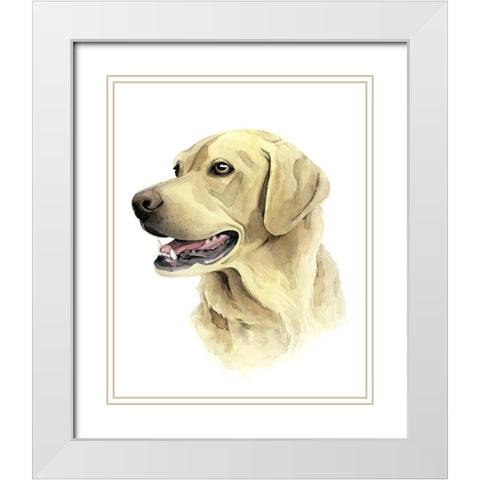 Sunny Boy II White Modern Wood Framed Art Print with Double Matting by Popp, Grace