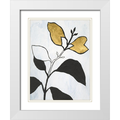 Hybrid Annuals I White Modern Wood Framed Art Print with Double Matting by Lam, Vanna