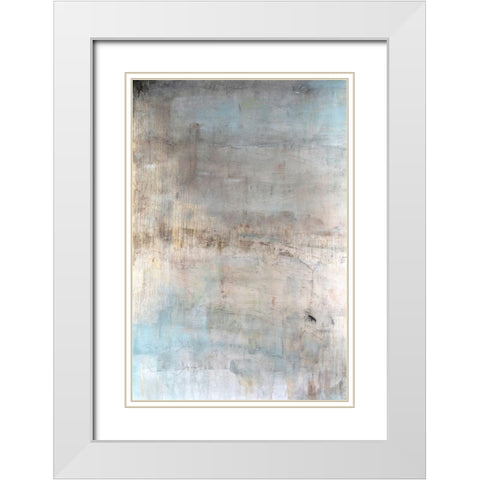 In the Clear I White Modern Wood Framed Art Print with Double Matting by OToole, Tim