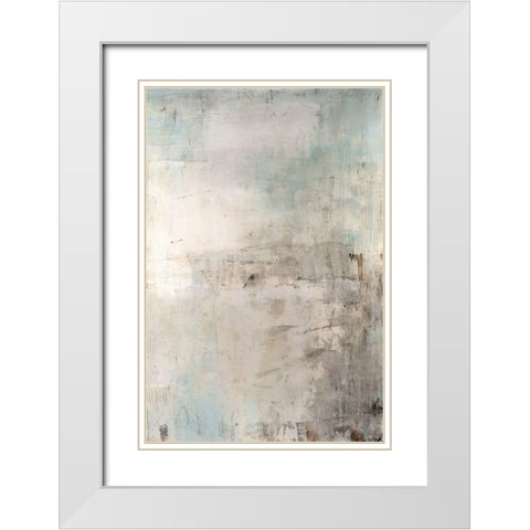In the Clear II White Modern Wood Framed Art Print with Double Matting by OToole, Tim