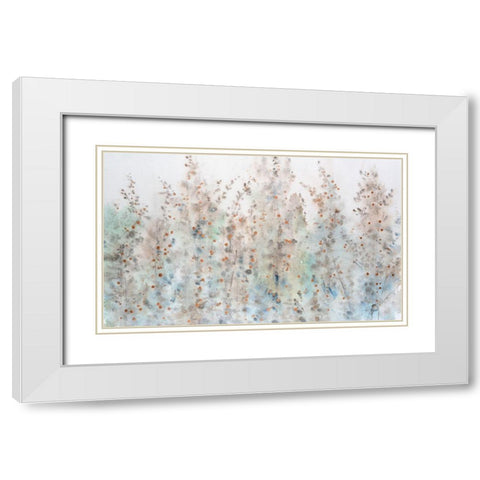 Live Nature I White Modern Wood Framed Art Print with Double Matting by OToole, Tim