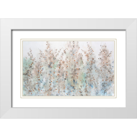 Live Nature I White Modern Wood Framed Art Print with Double Matting by OToole, Tim