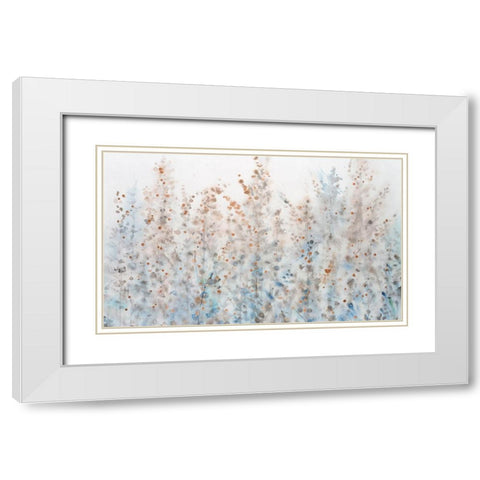 Live Nature II White Modern Wood Framed Art Print with Double Matting by OToole, Tim