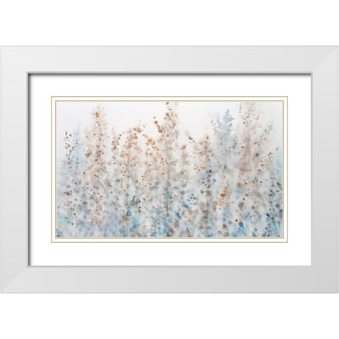 Live Nature II White Modern Wood Framed Art Print with Double Matting by OToole, Tim