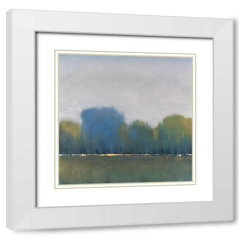 Special Place II White Modern Wood Framed Art Print with Double Matting by OToole, Tim