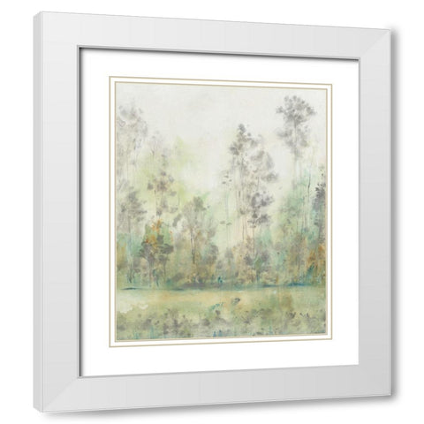 Before the Marsh I White Modern Wood Framed Art Print with Double Matting by OToole, Tim