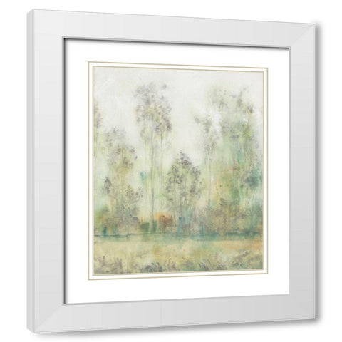 Before the Marsh II White Modern Wood Framed Art Print with Double Matting by OToole, Tim