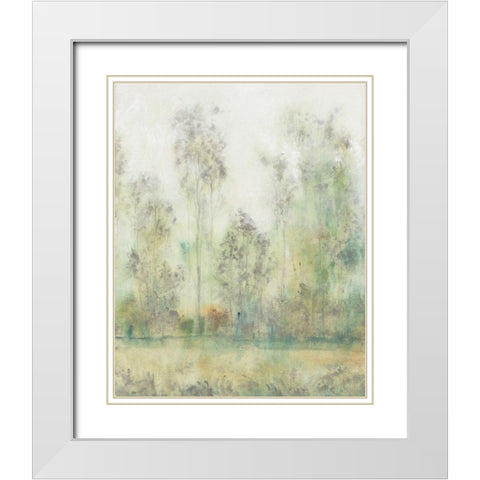 Before the Marsh II White Modern Wood Framed Art Print with Double Matting by OToole, Tim