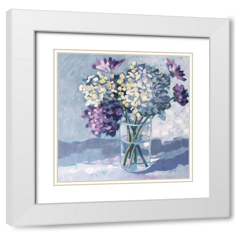 See Only Goodness White Modern Wood Framed Art Print with Double Matting by Riger, Sue