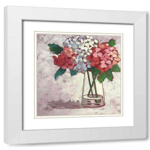 Sweetest One I Know White Modern Wood Framed Art Print with Double Matting by Riger, Sue